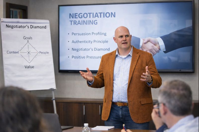 SAB Negotiation Training Session